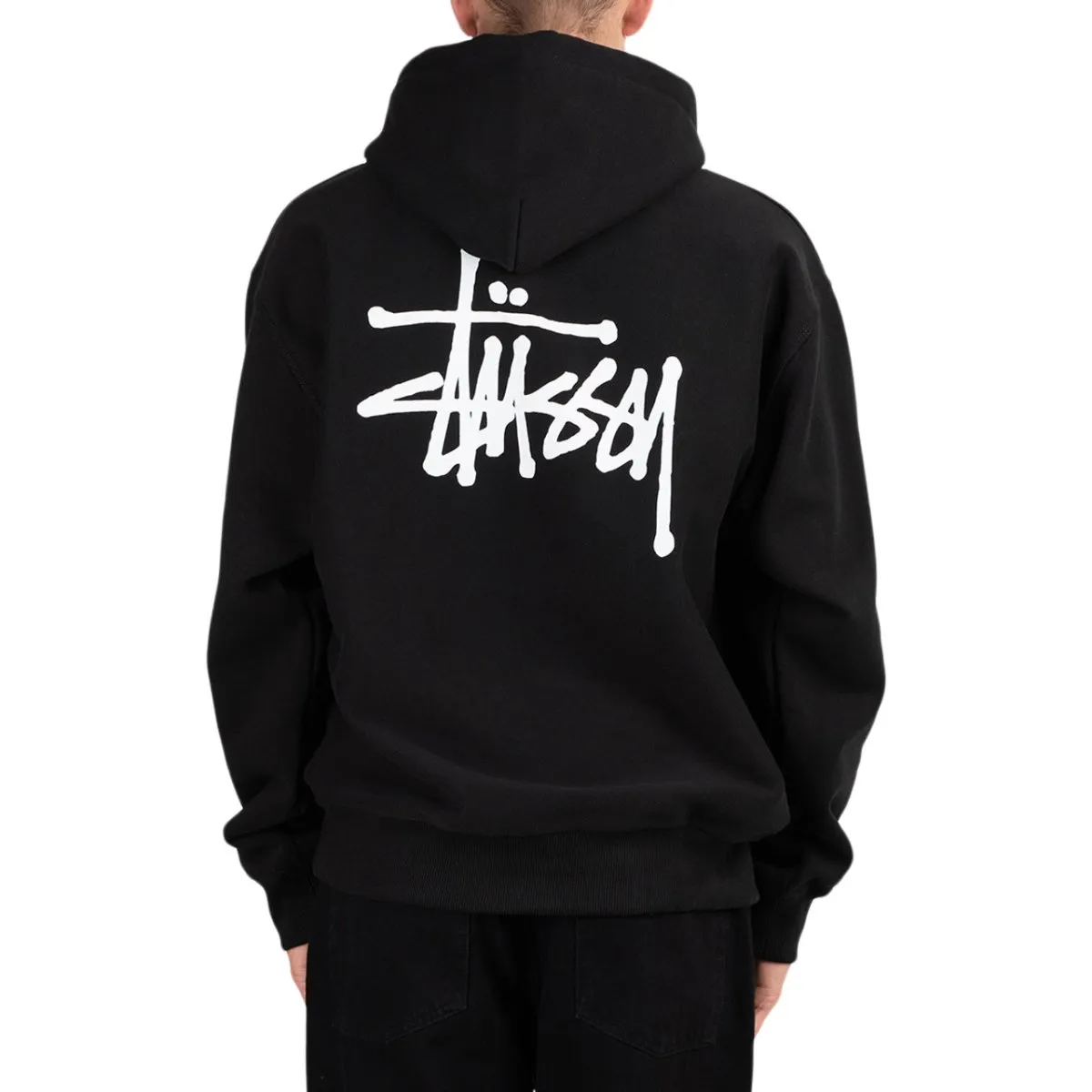 Stüssy Basic Stüssy Hood (Black)