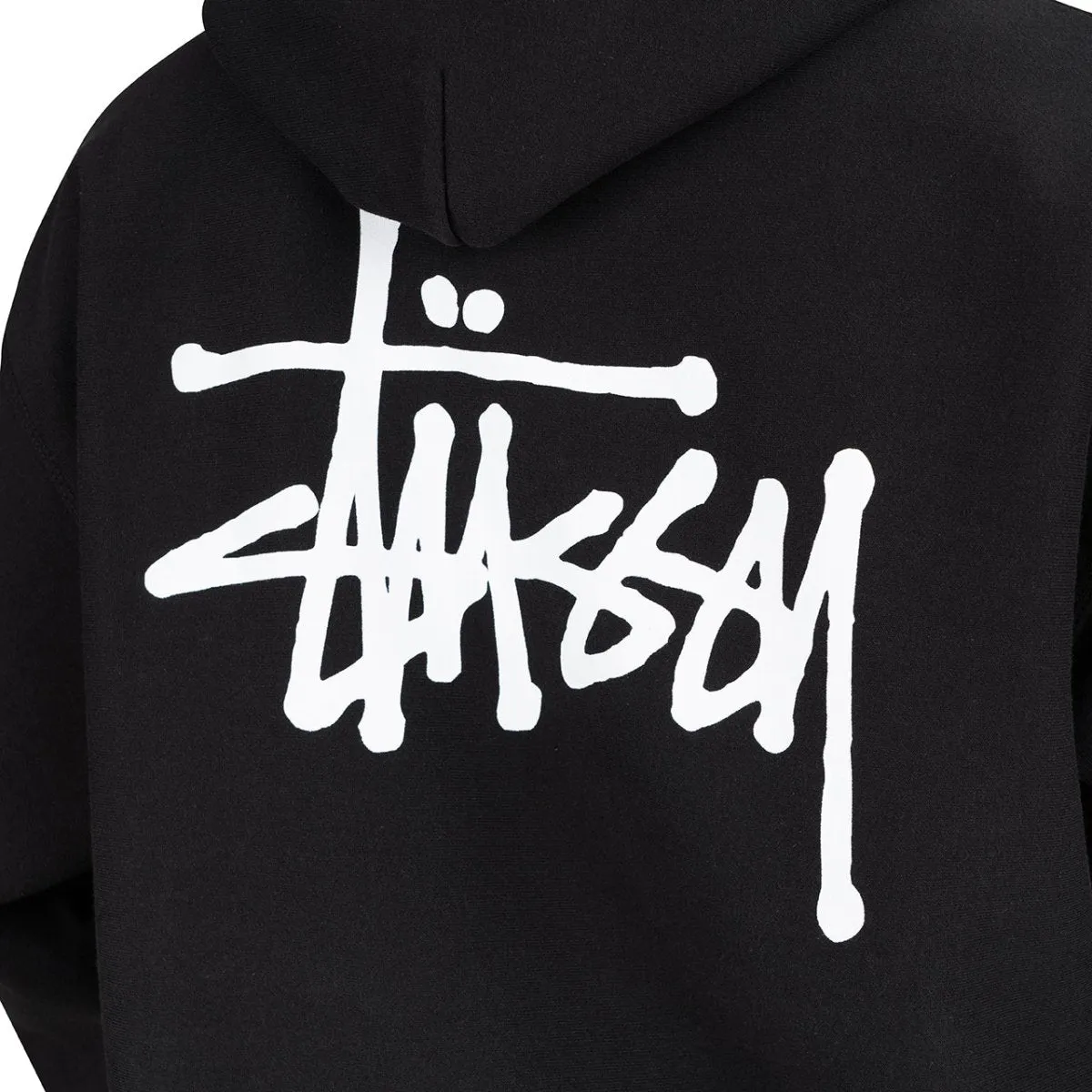 Stüssy Basic Stüssy Hood (Black)