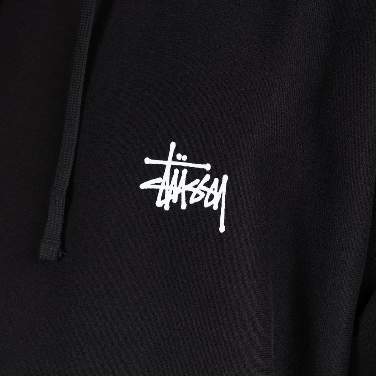 Stüssy Basic Stüssy Hood (Black)