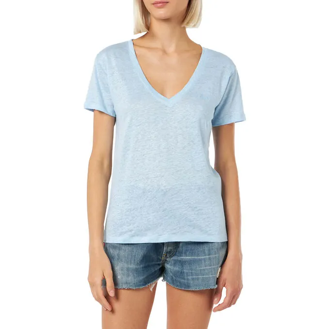 T-SHIRT ELOISE Woman Light Blue  