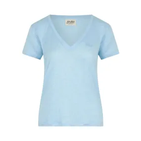 T-SHIRT ELOISE Woman Light Blue  