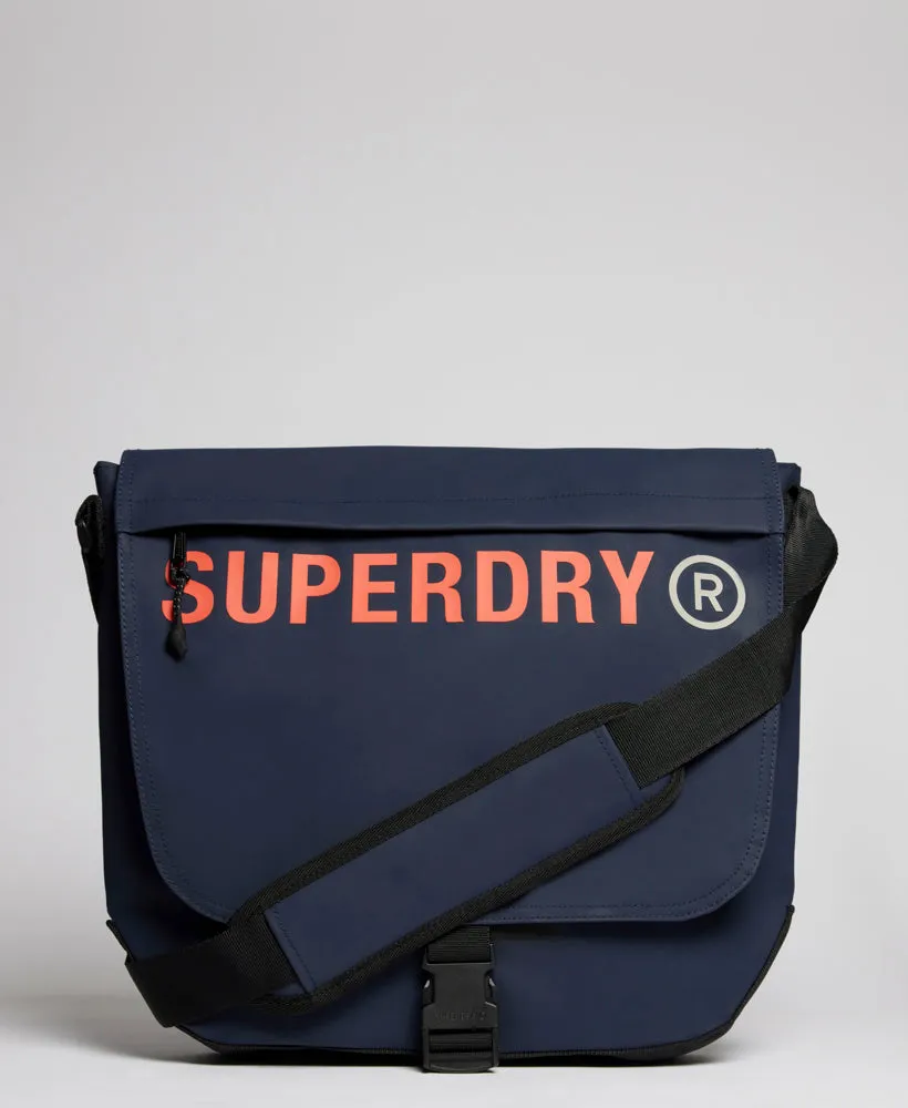 Tarp Messenger Bag | Navy