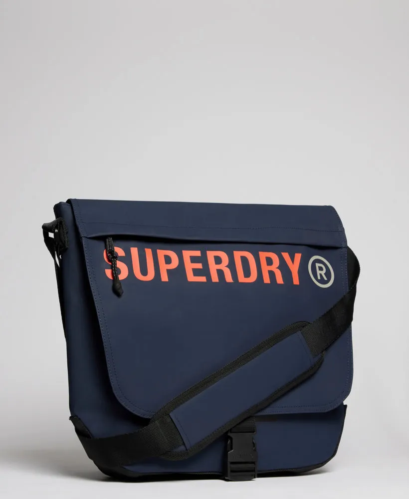 Tarp Messenger Bag | Navy