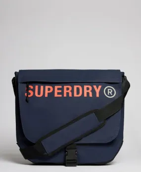 Tarp Messenger Bag | Navy