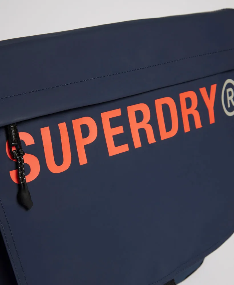 Tarp Messenger Bag | Navy