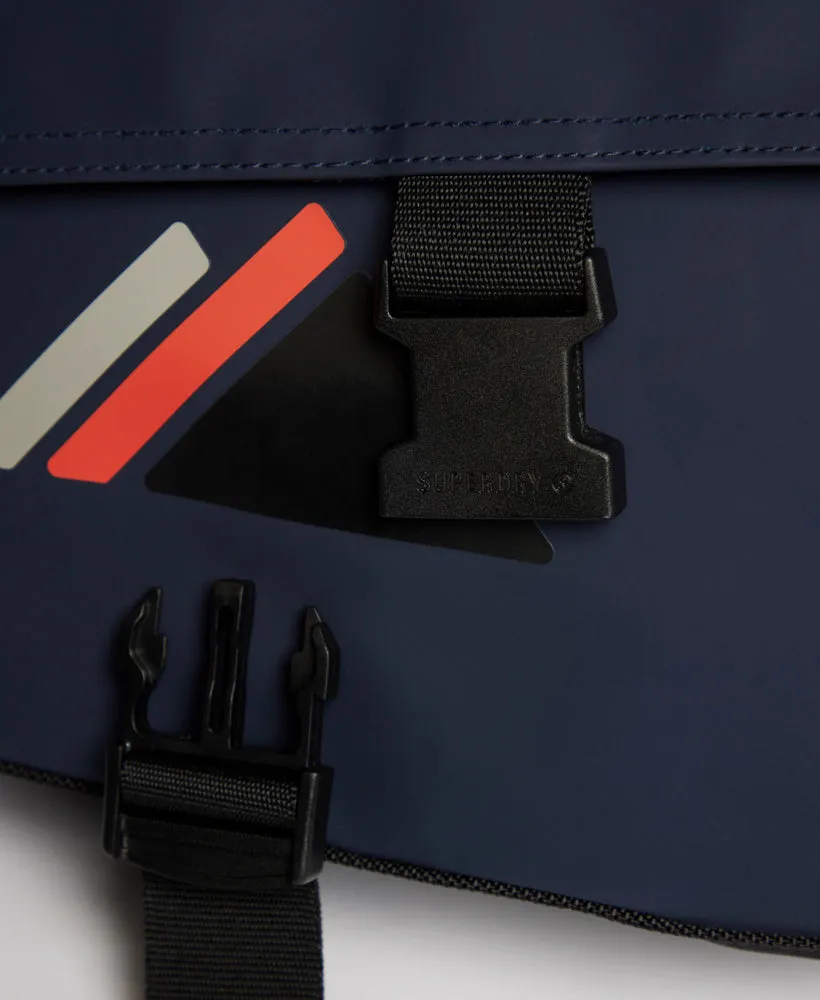 Tarp Messenger Bag | Navy