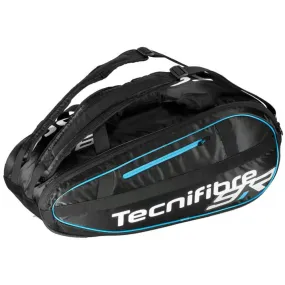 Tecnifibre Team Lite 9R Squash Kit Bag (Black/Blue)