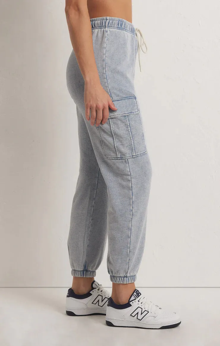 Tempo Knit Denim Jogger