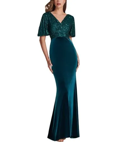 Teri Jon by Rickie Freeman Special Occasion Long Dress