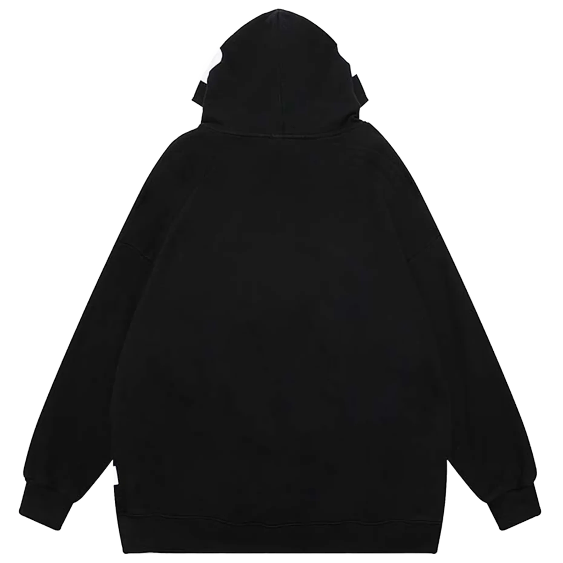 'Terraform' Oversized Cotton Hoodie