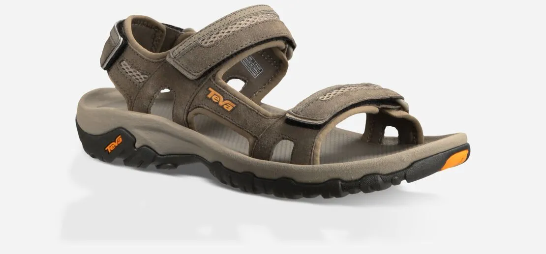 Teva Mens Hudson Hiking Sandal- Bungee Cord