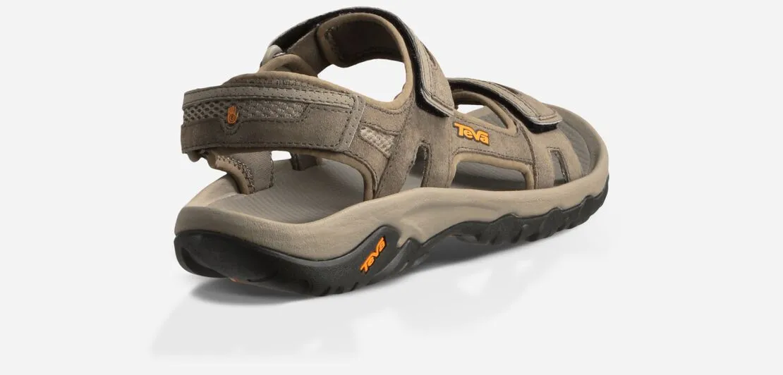 Teva Mens Hudson Hiking Sandal- Bungee Cord