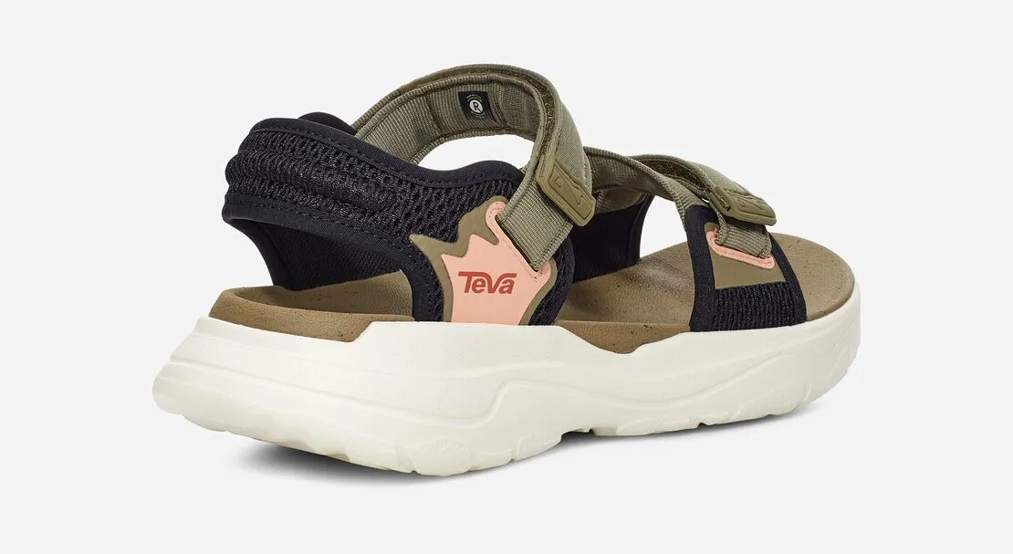 Teva Womens Zymic Max Cushioned Sandal- Aloe