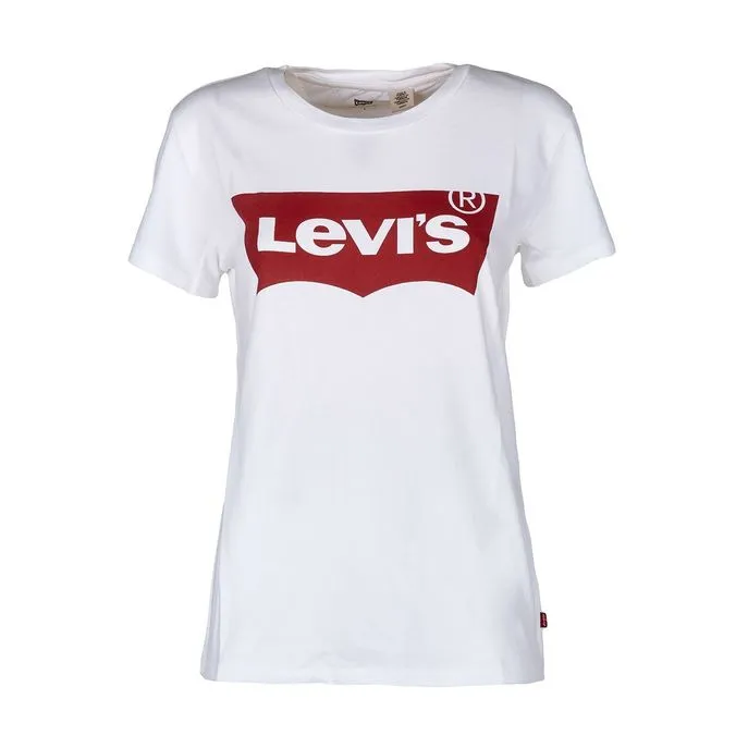 THE PERFECT GRAPHIC TEE Woman White Red