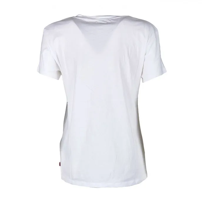 THE PERFECT GRAPHIC TEE Woman White Red