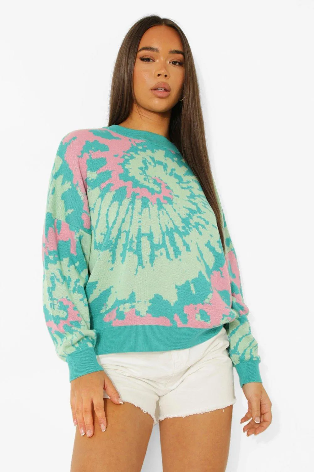 Tie Dye Sweater