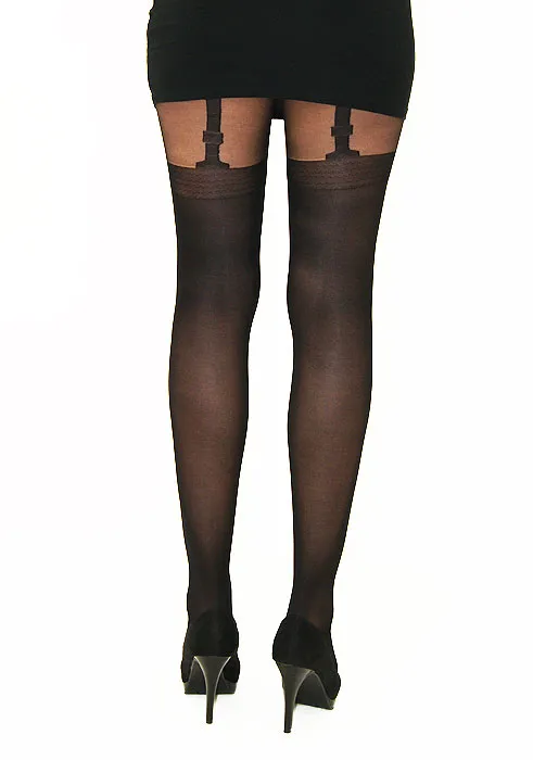 Tiffany Quinn Suzie Suspender Tights ()