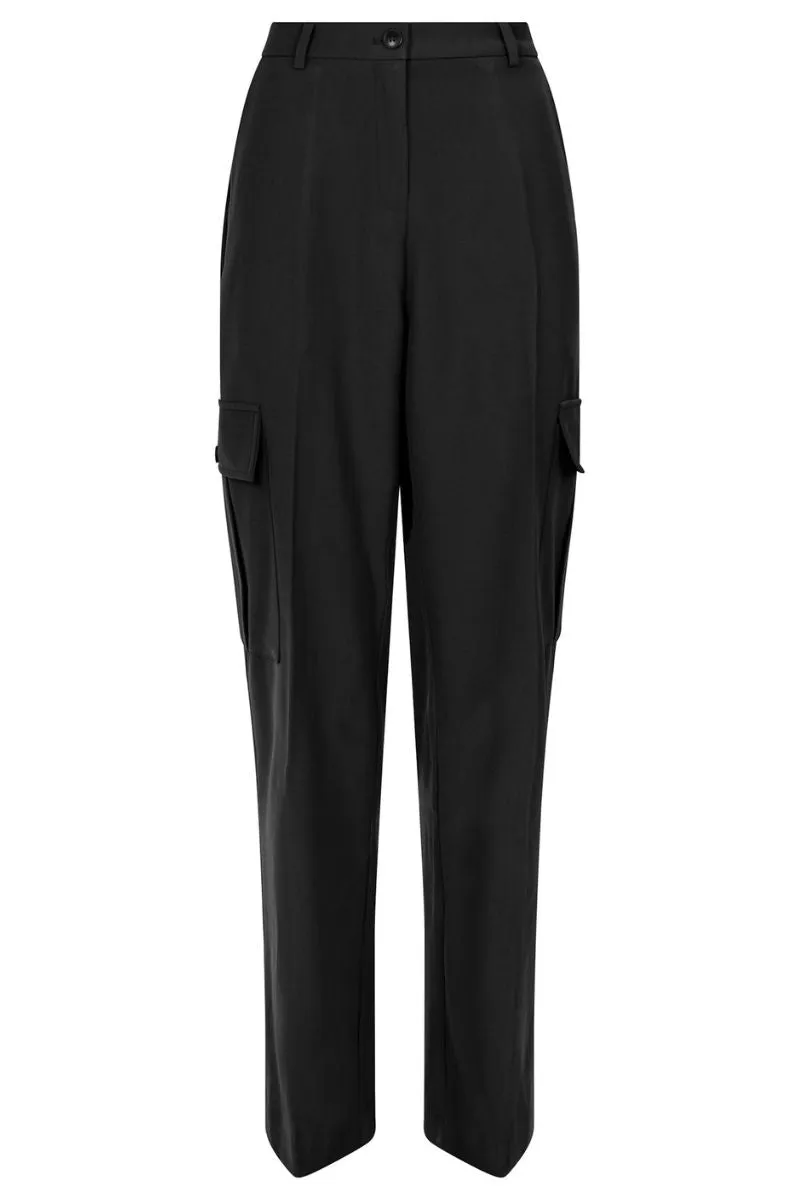 Traffa Pants | Black | Bukser fra Neo Noir