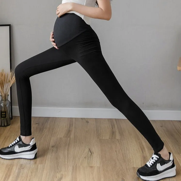 Ultra high maternity  yoga pants