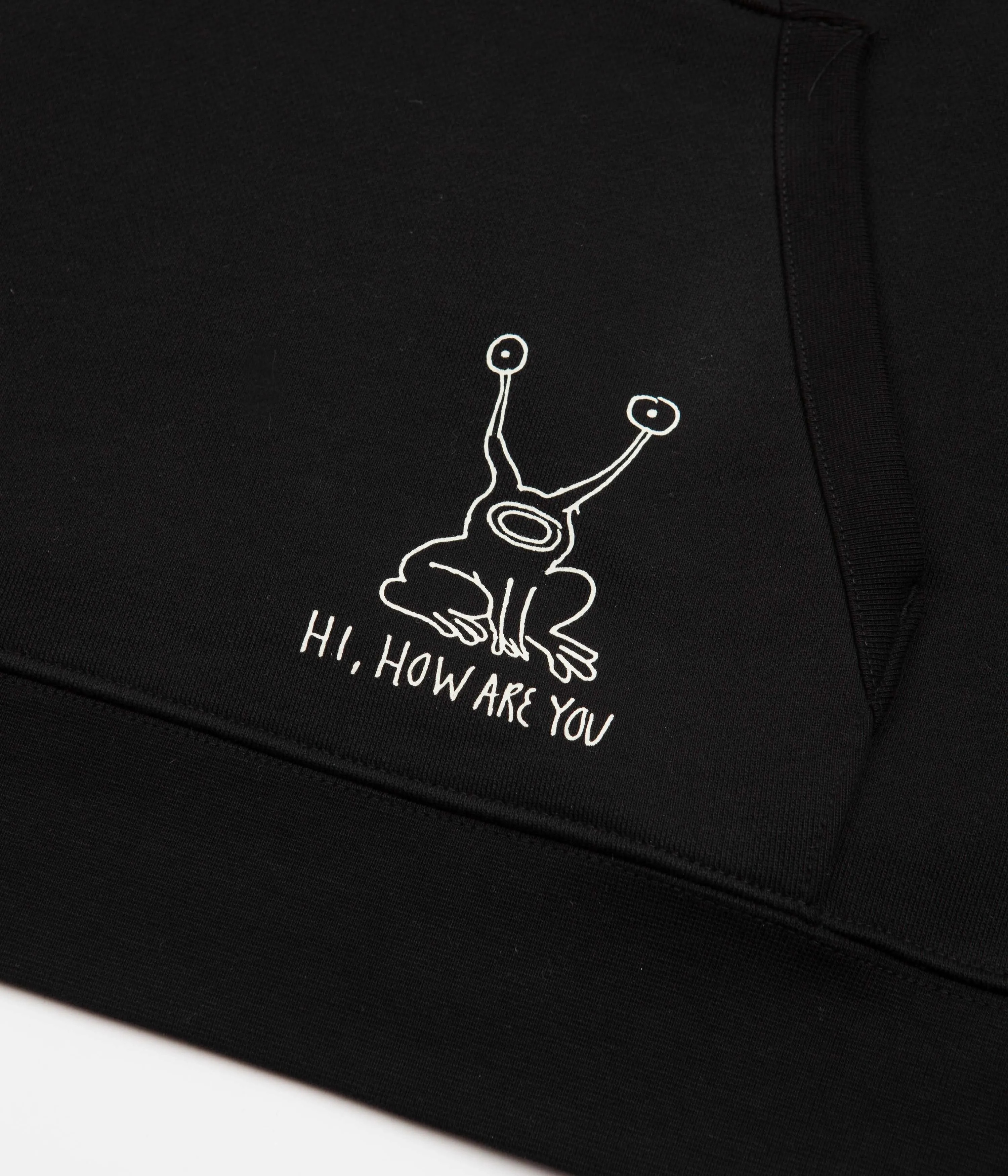 Vans x Daniel Johnston Hoodie - Black