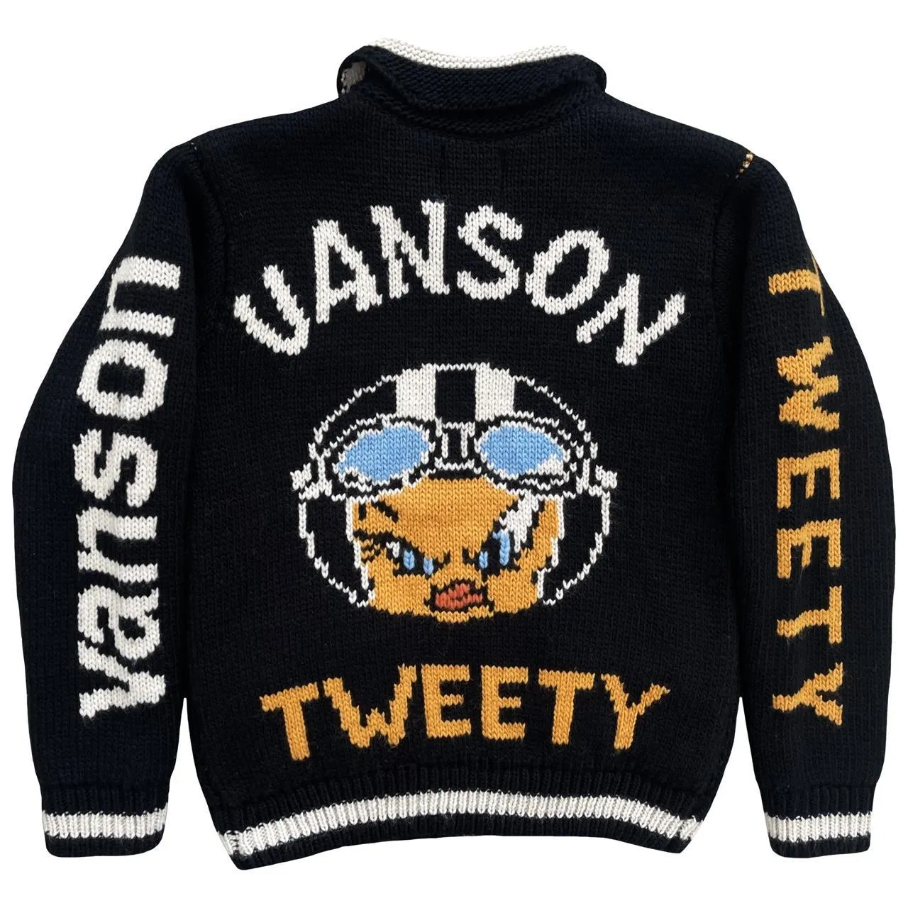 Vanson Leathers Tweety Cowichan Jacket