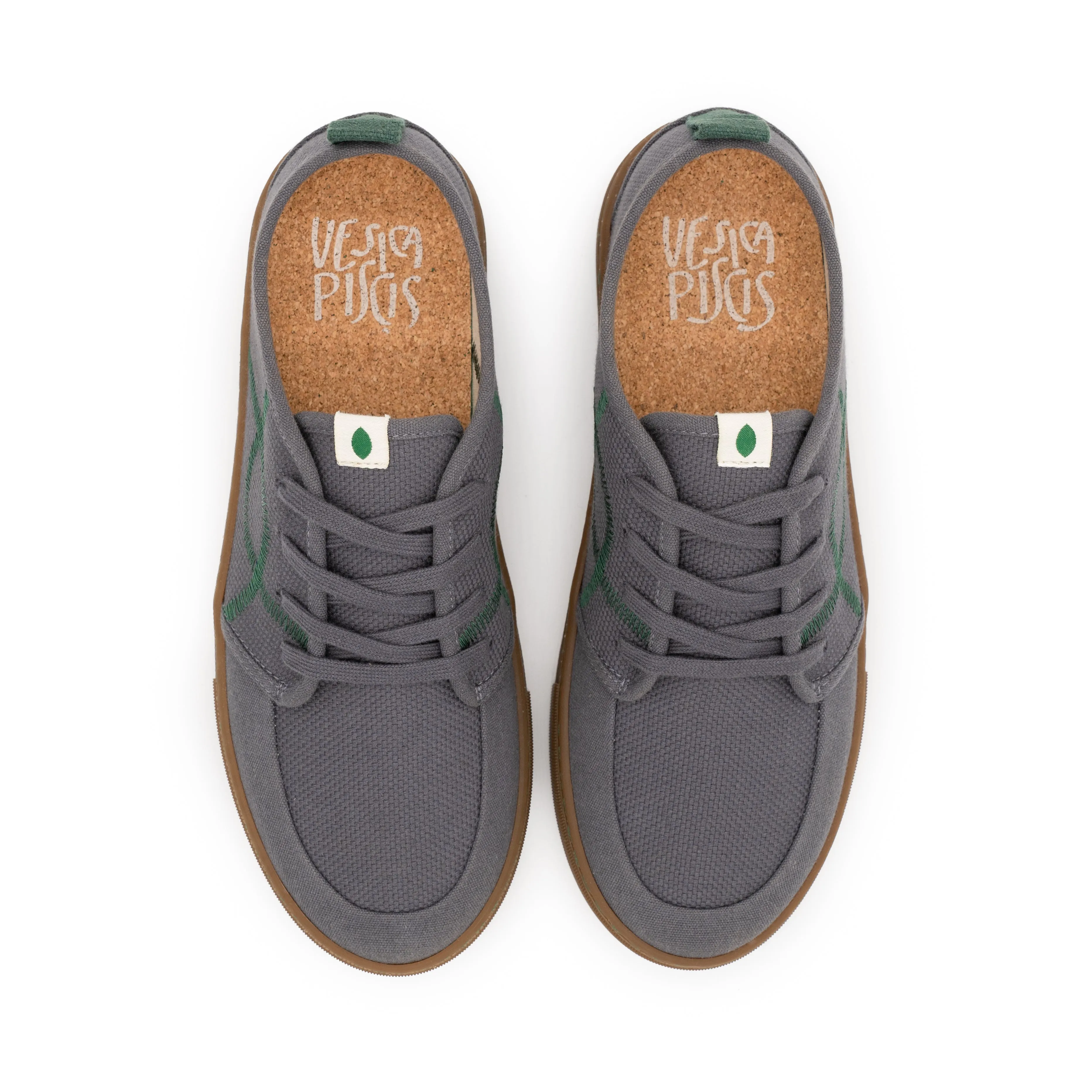 Vegan sneaker gray TAG022