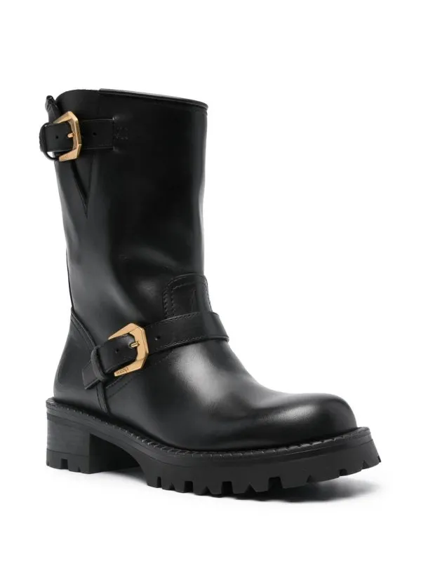 Versace Biker Boots