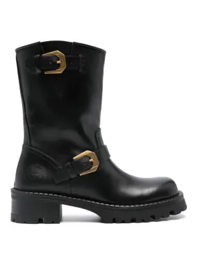 Versace Biker Boots