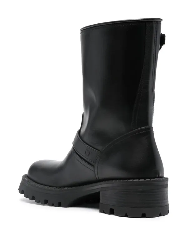 Versace Biker Boots