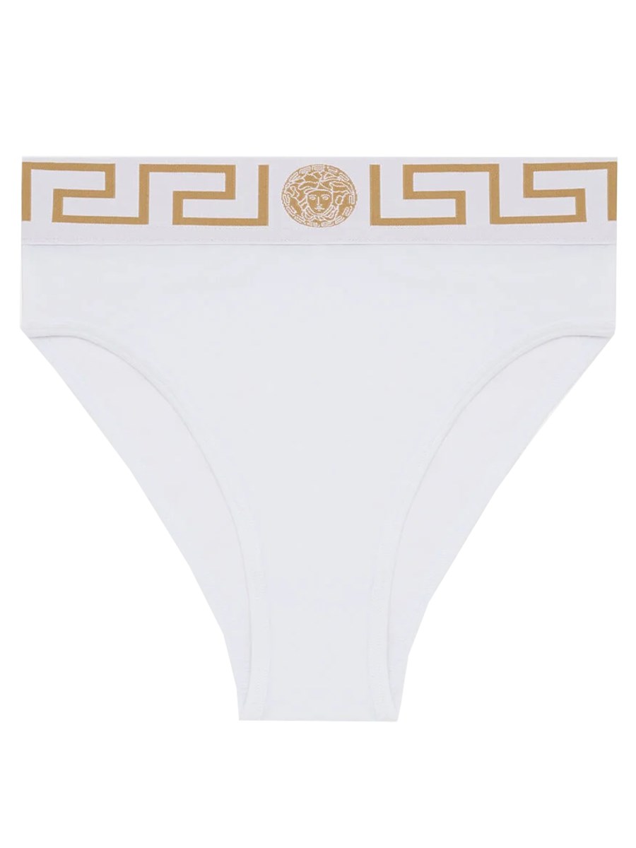 VERSACE    PANTIES WITH COTTON GREEK