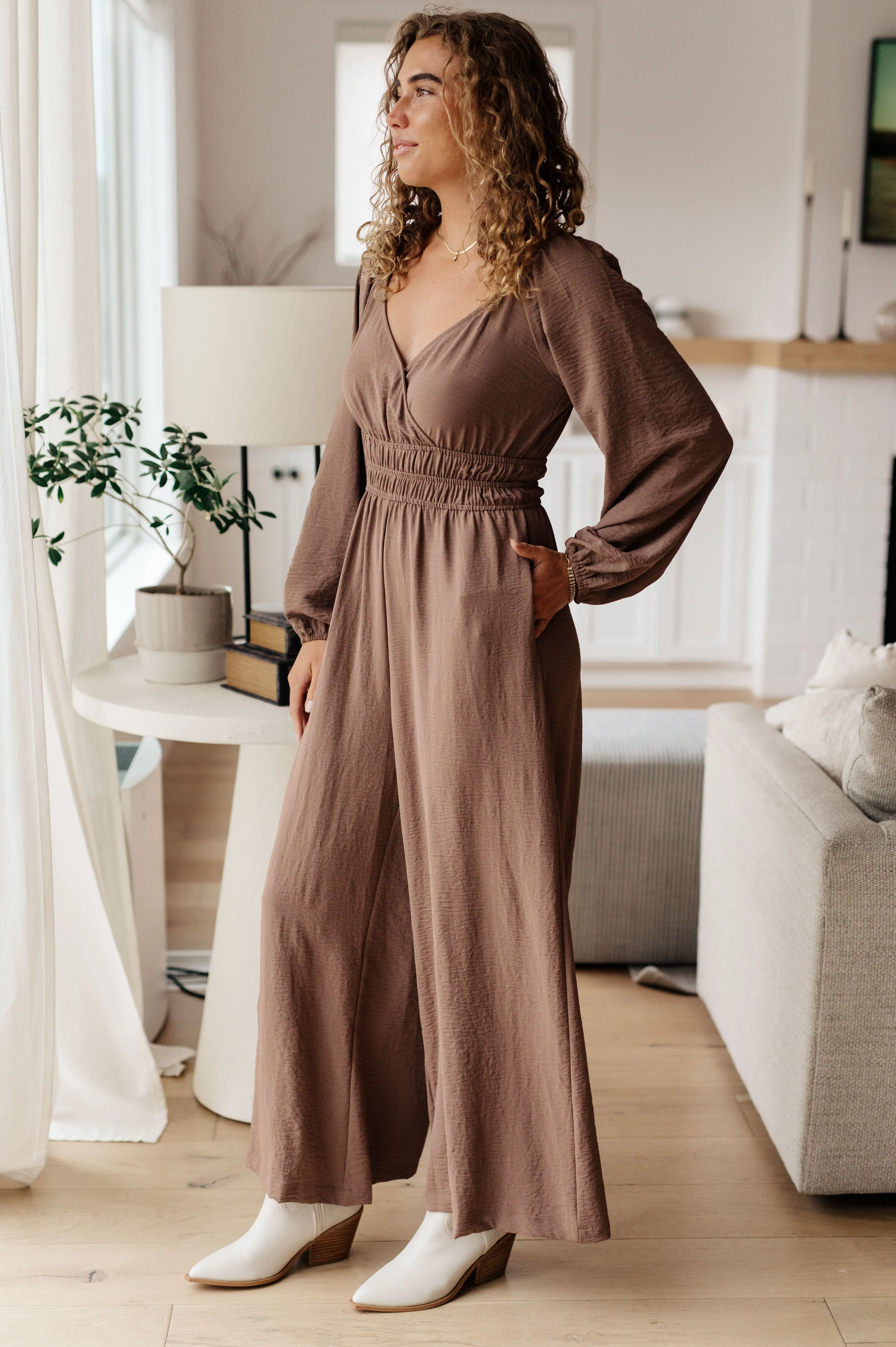 Vista Wide Leg Jumpsuit