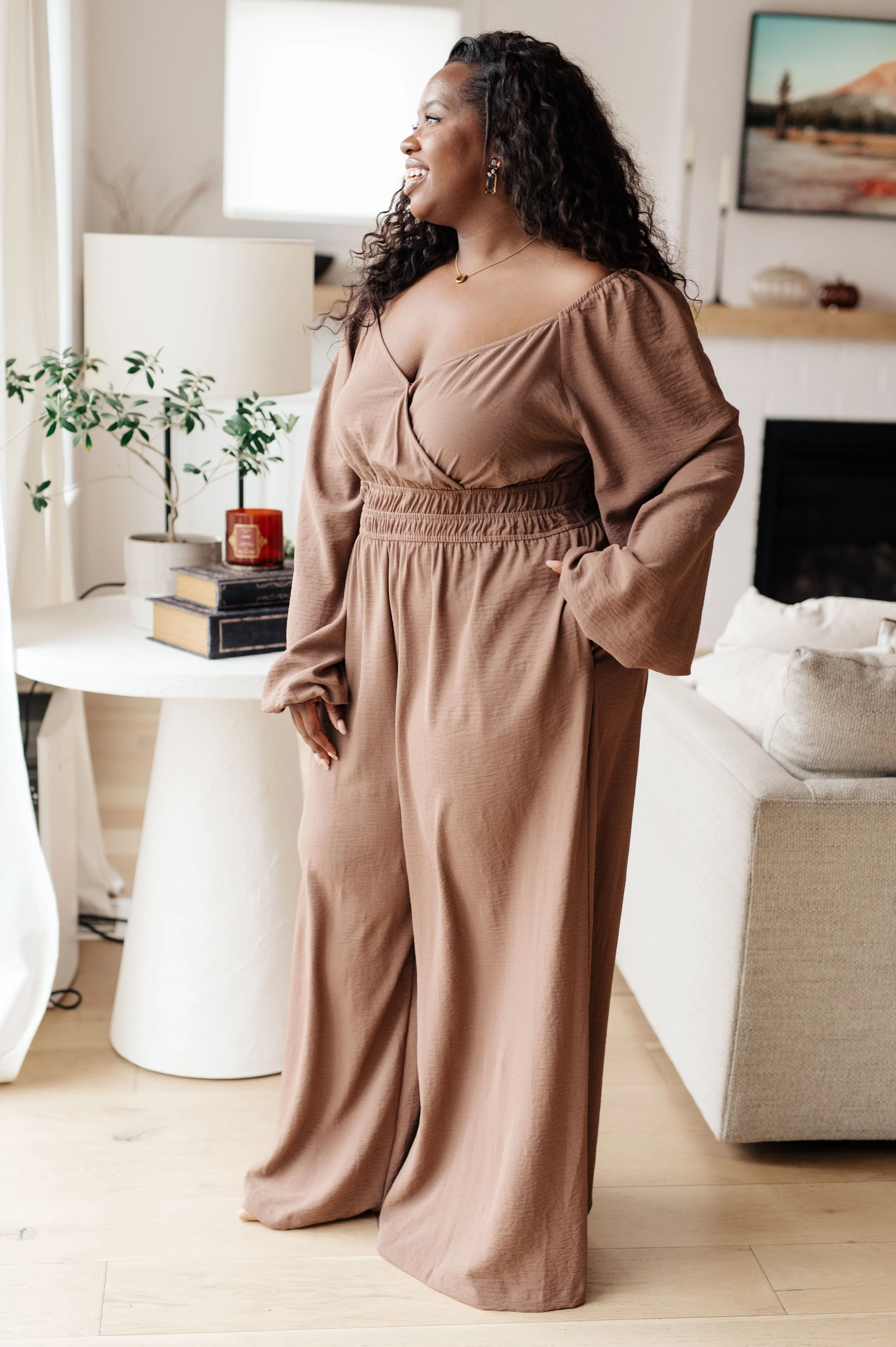 Vista Wide Leg Jumpsuit