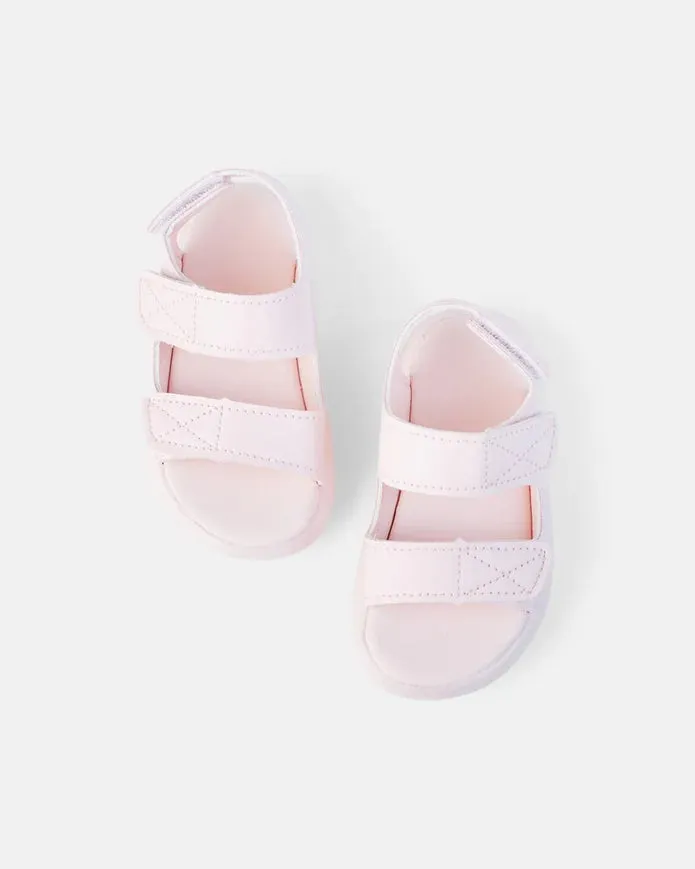 Walnut ASH Sandal - Pink