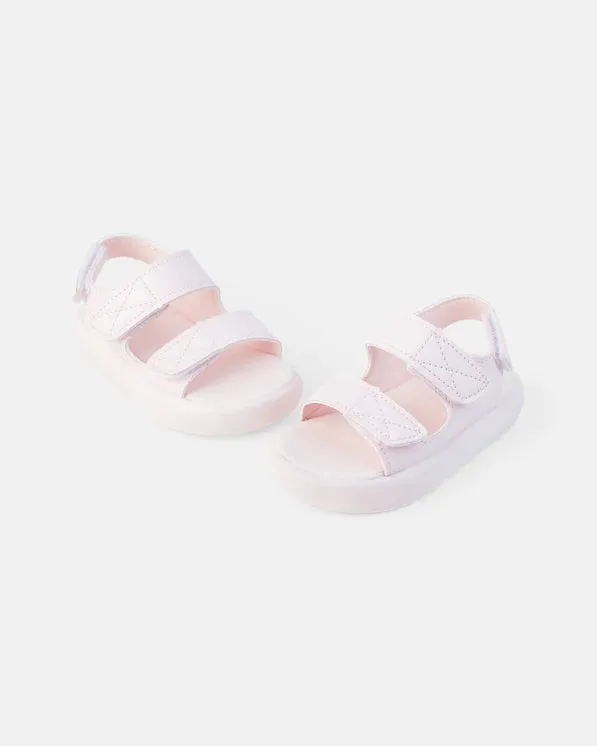 Walnut ASH Sandal - Pink