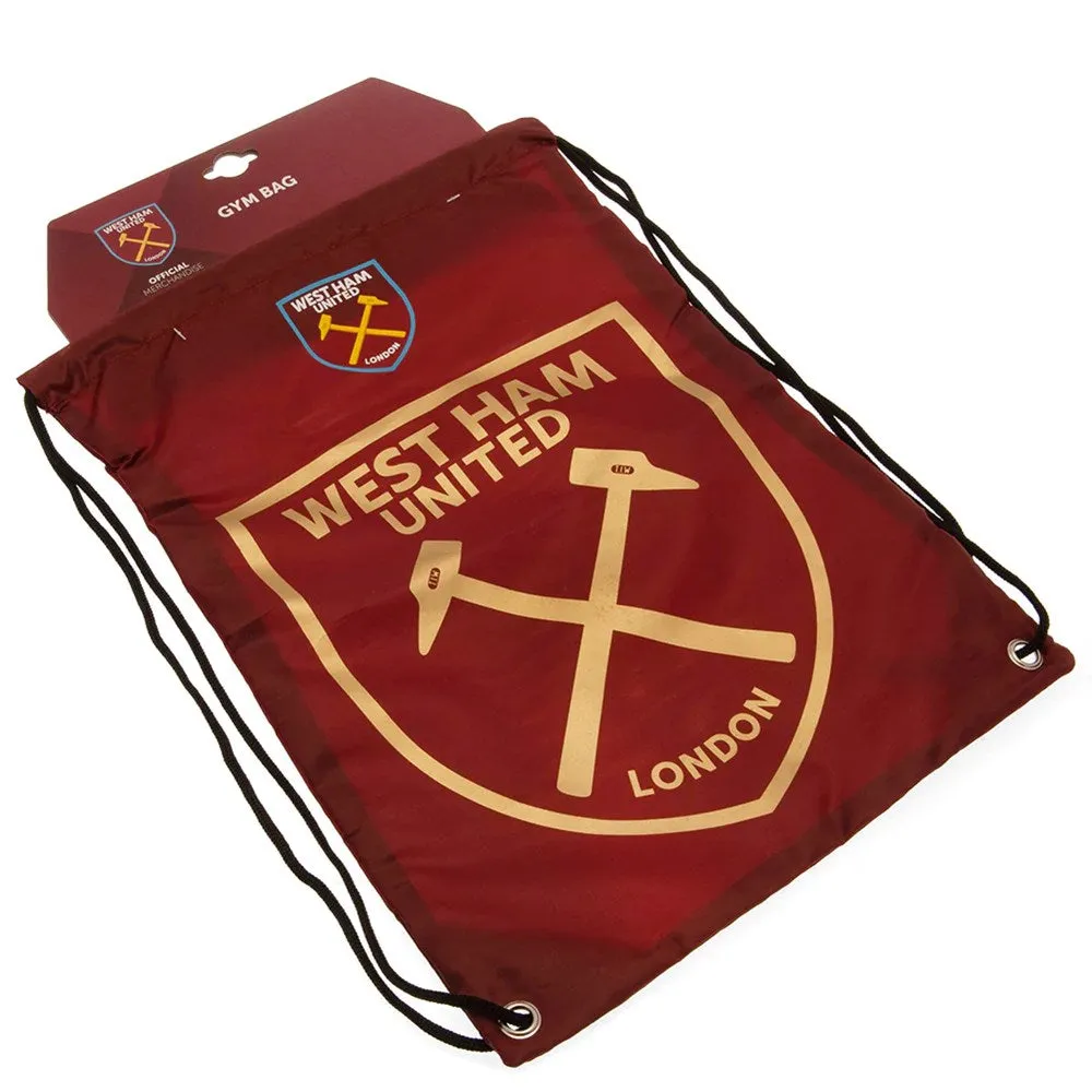 West Ham United Gym Bag CR