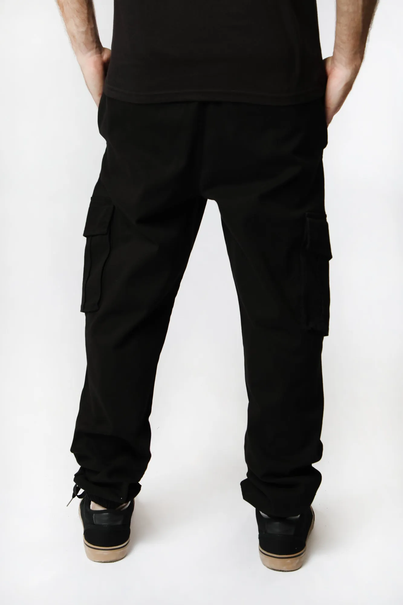 West49 Mens Twill Cargo Jogger