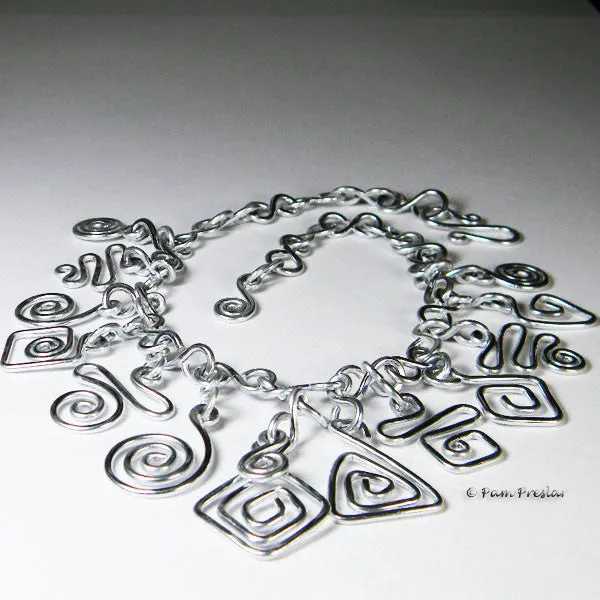 Wire Jewelry Making Tutorial, Wire Whimsy