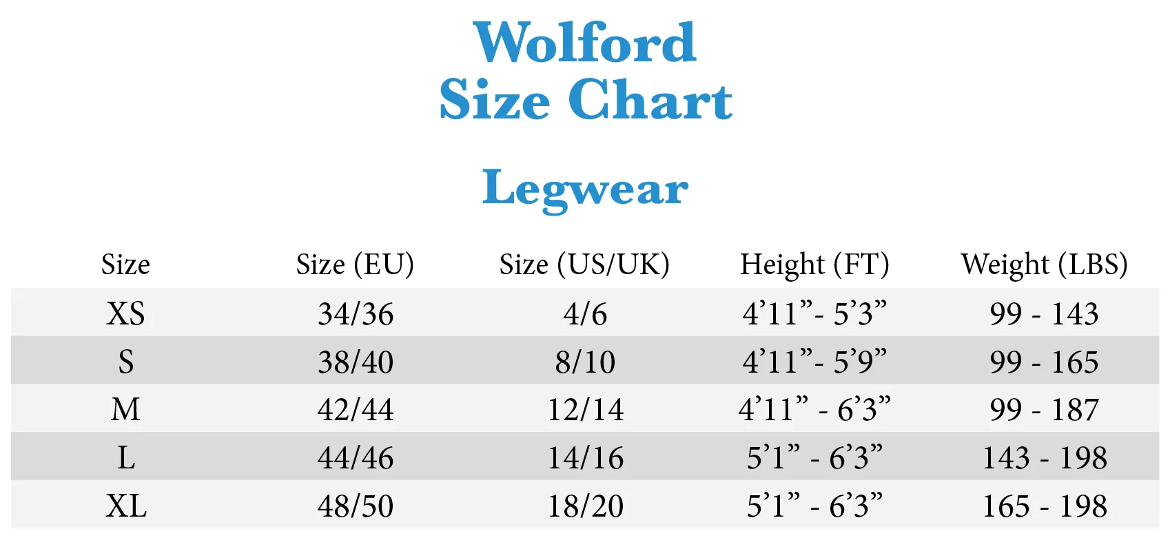 Wolford Merino Tights Leggings