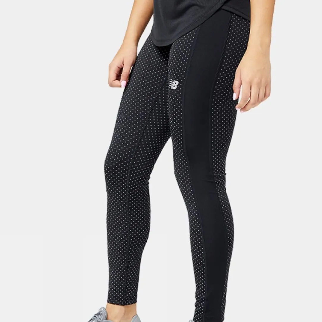 Womens Reflective Accelerate Tights