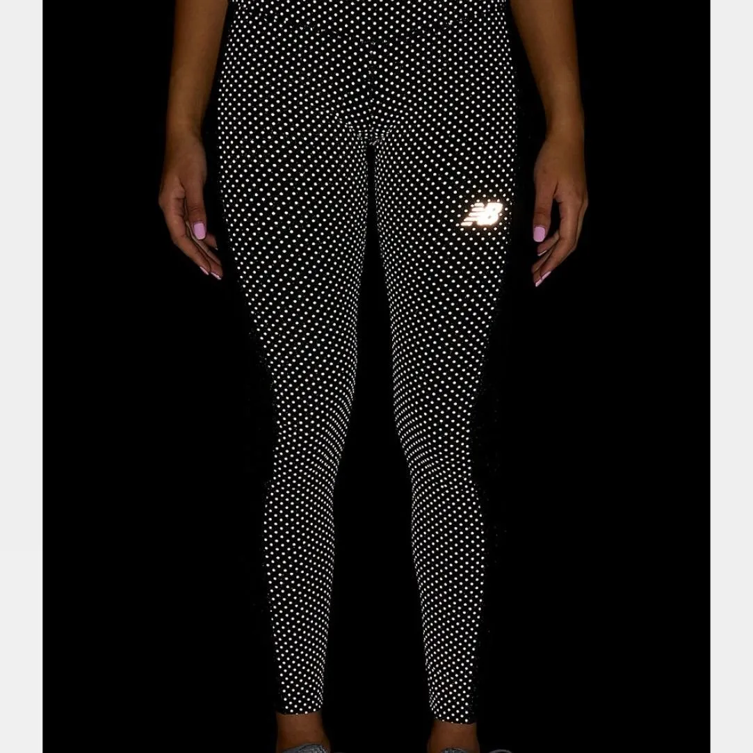 Womens Reflective Accelerate Tights