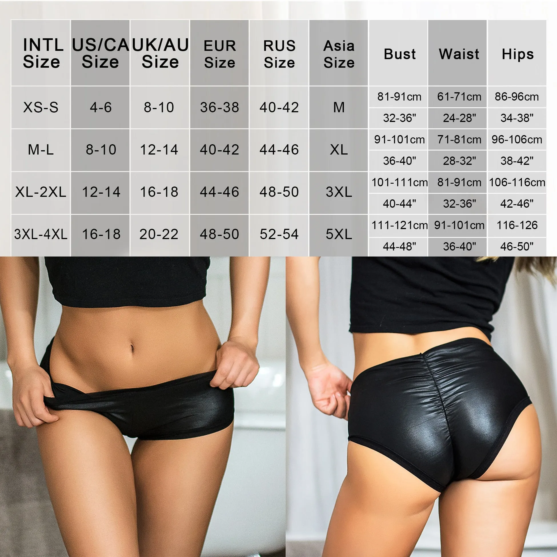 Women's Sexy Solid Ruffles Low Waist Seamless Brief Underwear Panties