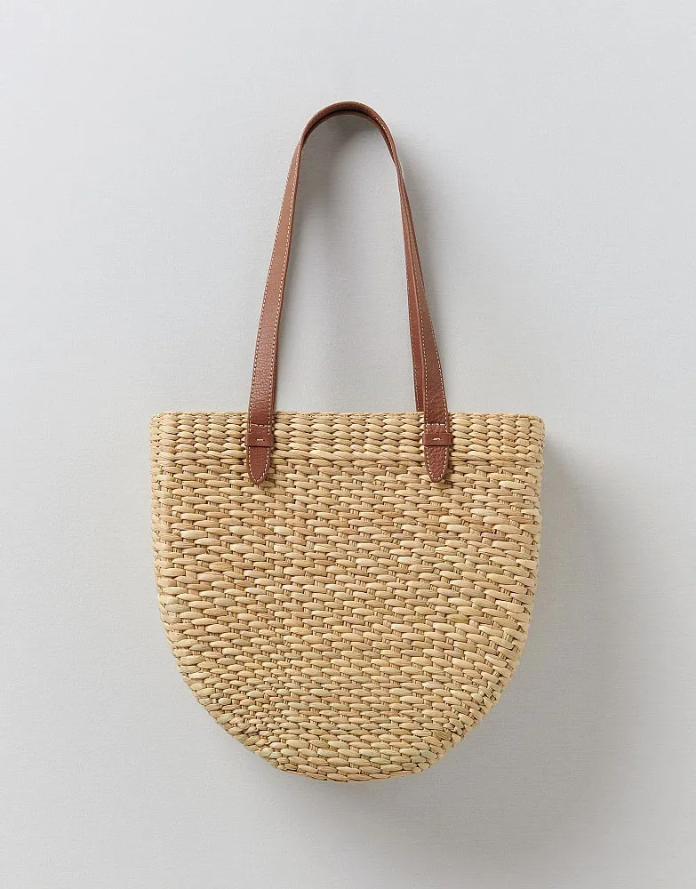 Women's Tote Straw Bag from Crew Clothing Company