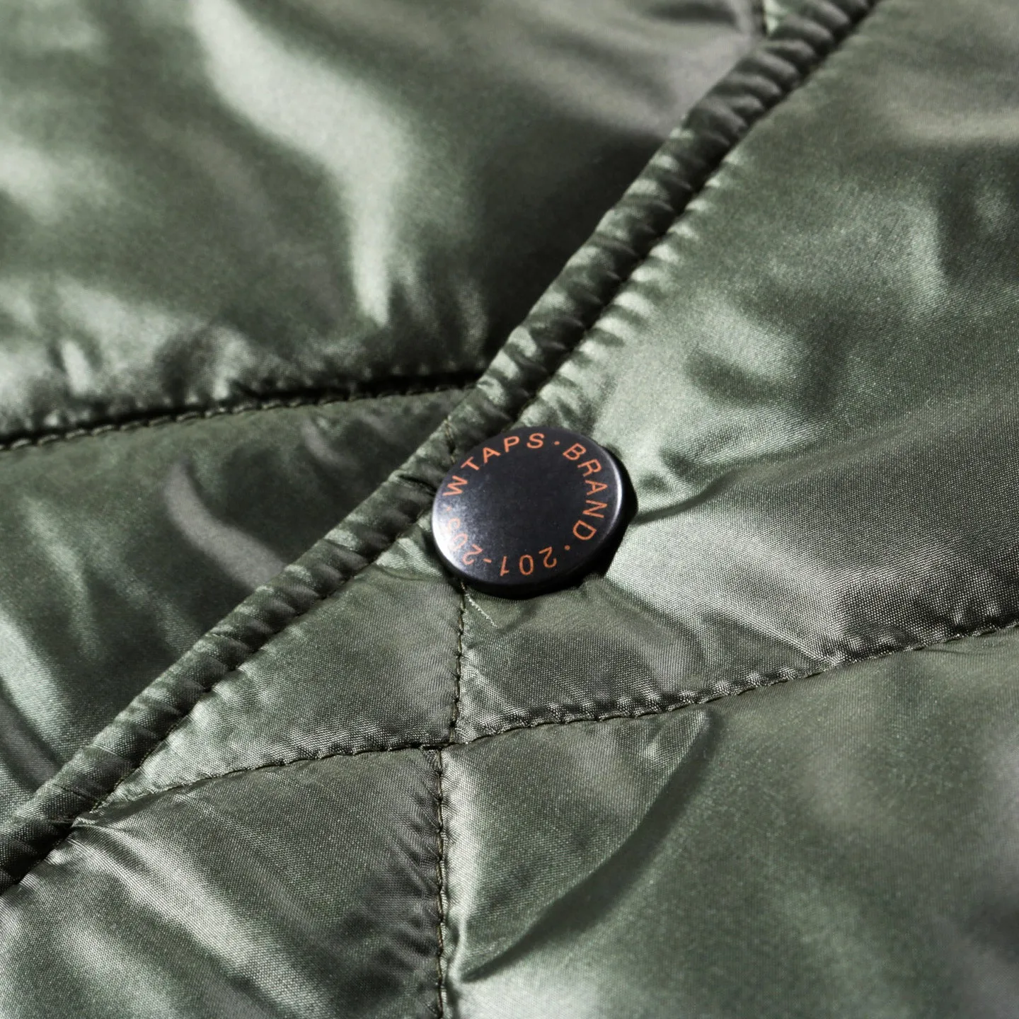 WTAPS QUILTED JACKET OLIVE DRAB