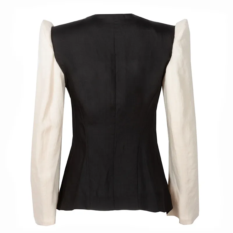 Yohji Yamamoto Collarless Jacket