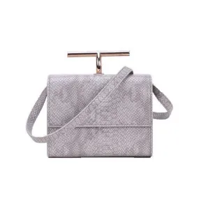 Yvette Snakeskin Bag