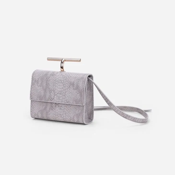 Yvette Snakeskin Bag