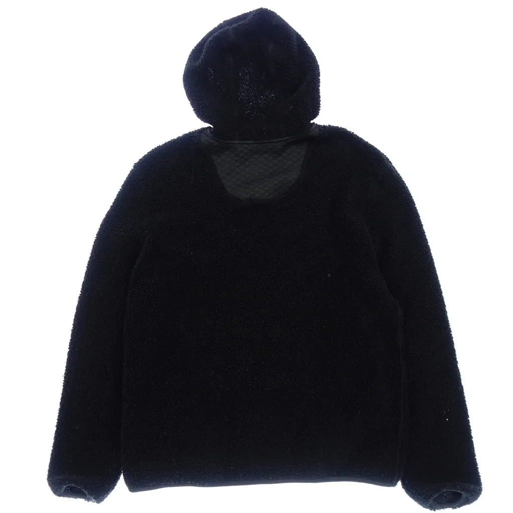 中古◆カナダグース ボアフリースパーカー アインズワースフーディ メンズ ブラック サイズL 6997M CANADA GUUSE Ainsworth Hoody【AFB12】